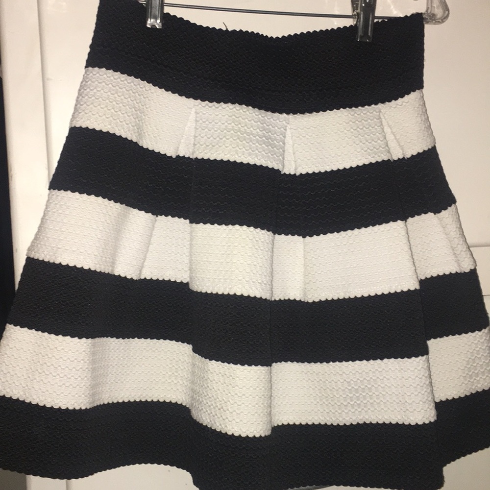 High waist skirt